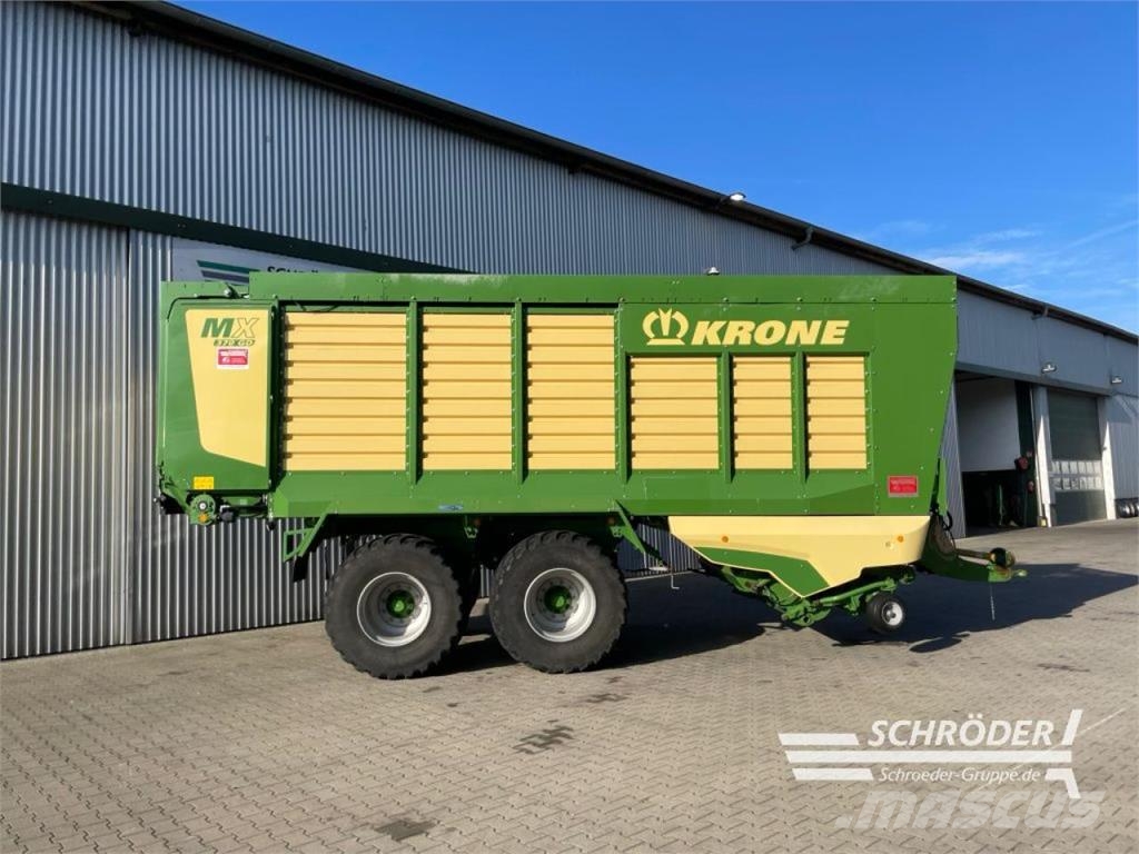 Krone MX 370 GD Self-loading trailers