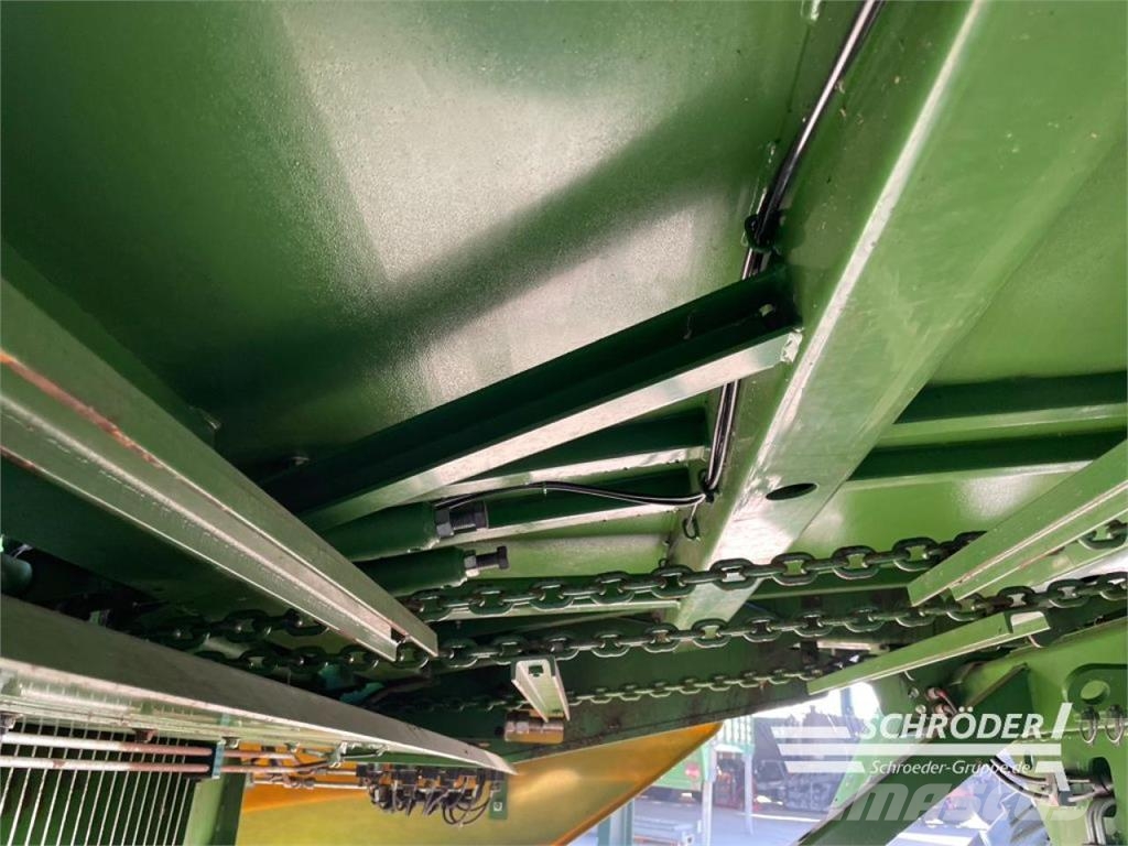 Krone MX 370 GD Self-loading trailers