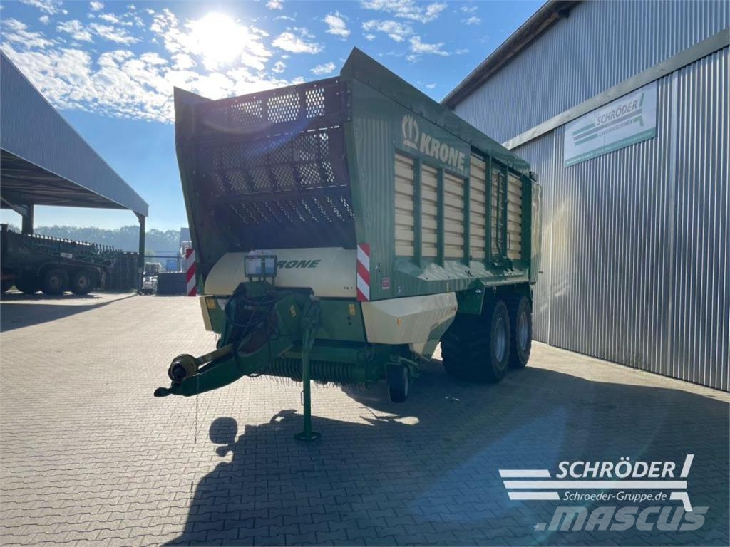 Krone MX 370 GD Self-loading trailers