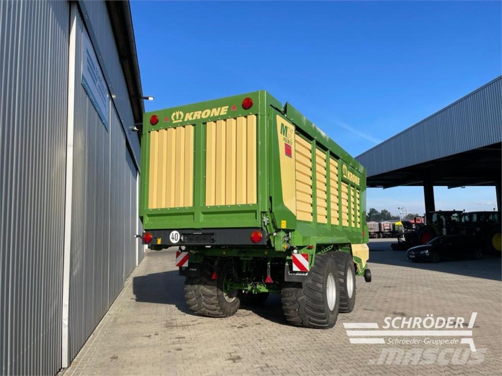 Krone MX 370 GD Self-loading trailers