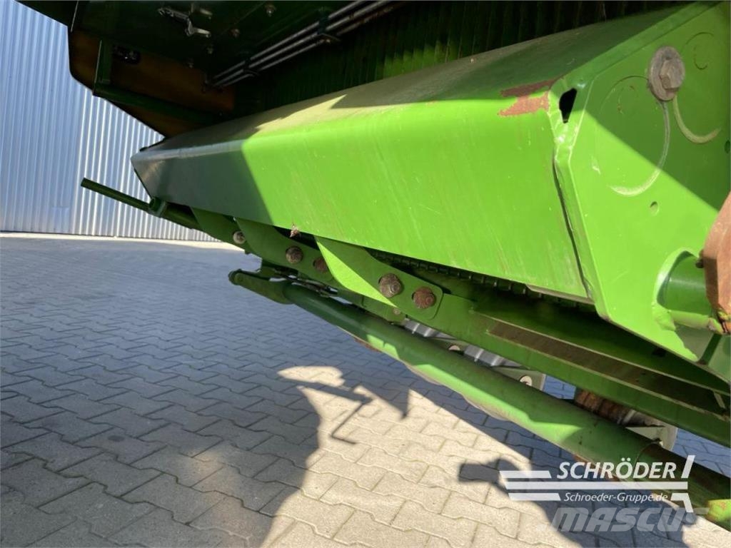 Krone MX 370 GD Self-loading trailers