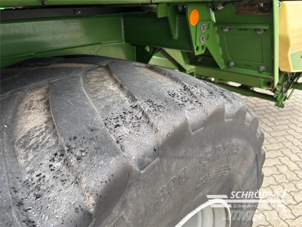 Krone MX 370 GD Atrelados auto-carregadores