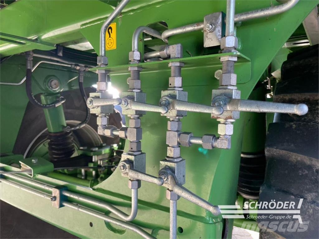 Krone MX 370 GD Self-loading trailers