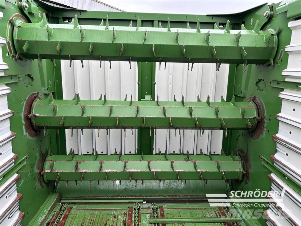 Krone MX 370 GD Atrelados auto-carregadores