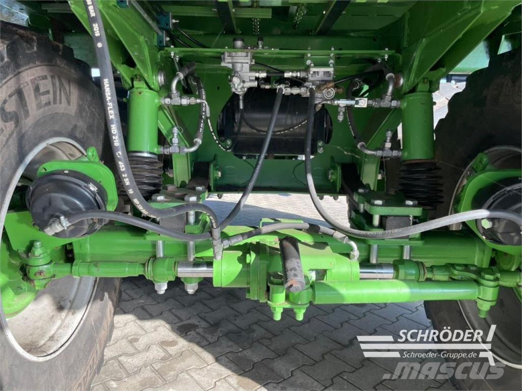 Krone MX 370 GD Self-loading trailers