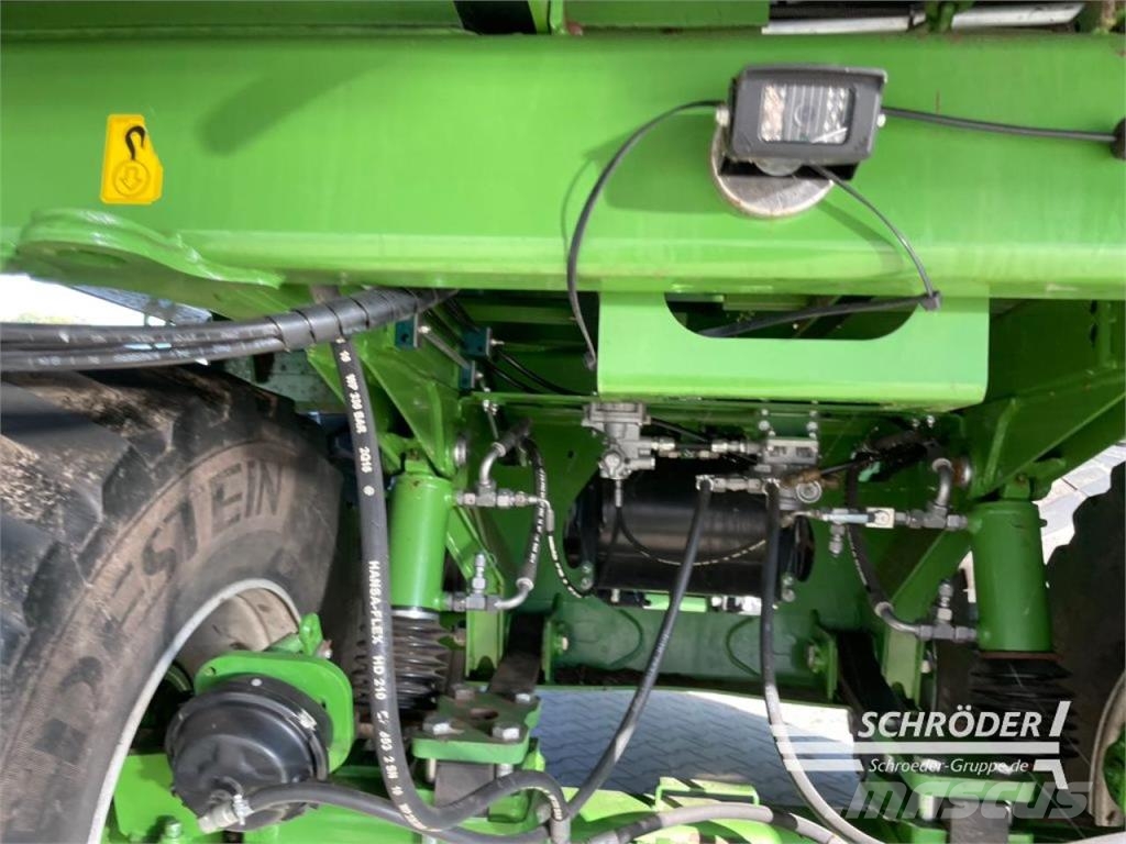 Krone MX 370 GD Self-loading trailers