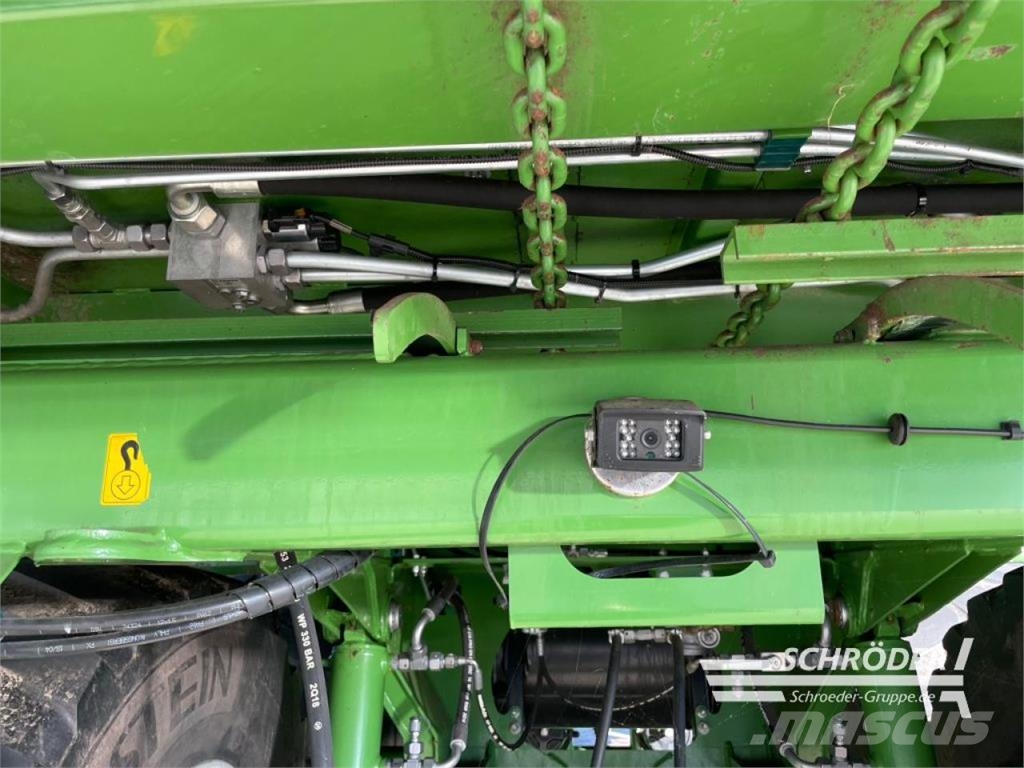 Krone MX 370 GD Self-loading trailers