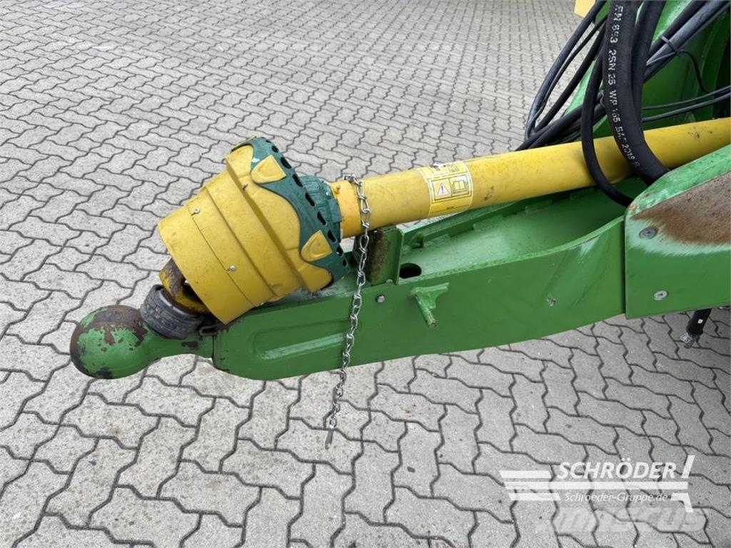Krone MX 370 GD Atrelados auto-carregadores
