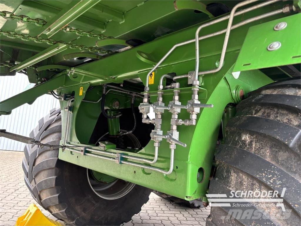 Krone MX 370 GD Atrelados auto-carregadores