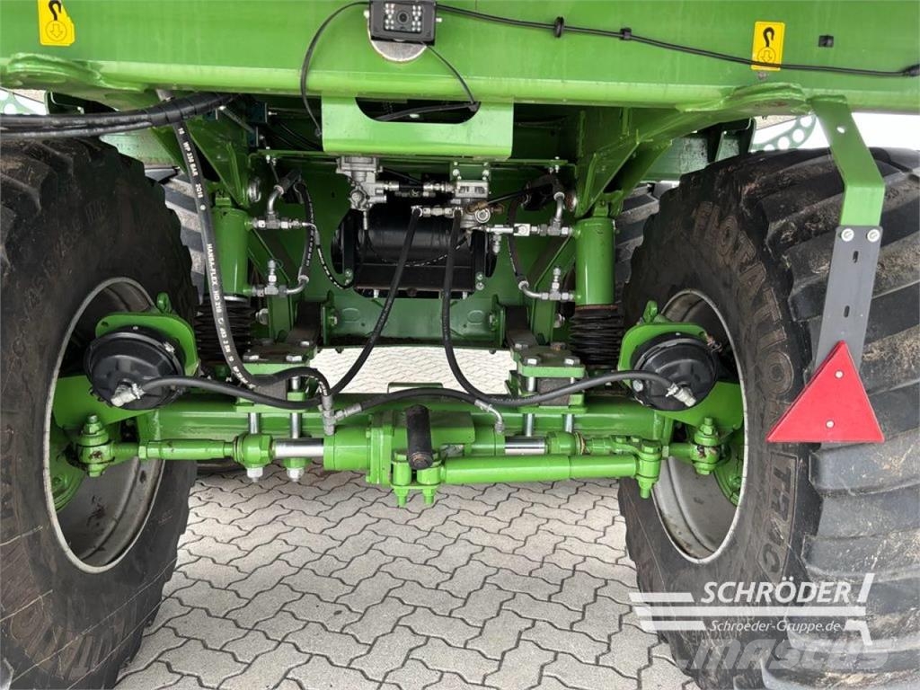 Krone MX 370 GD Atrelados auto-carregadores