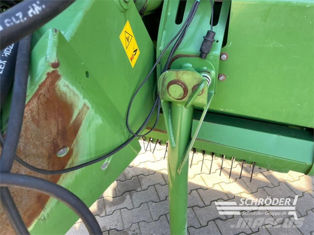 Krone MX 370 GD Self-loading trailers