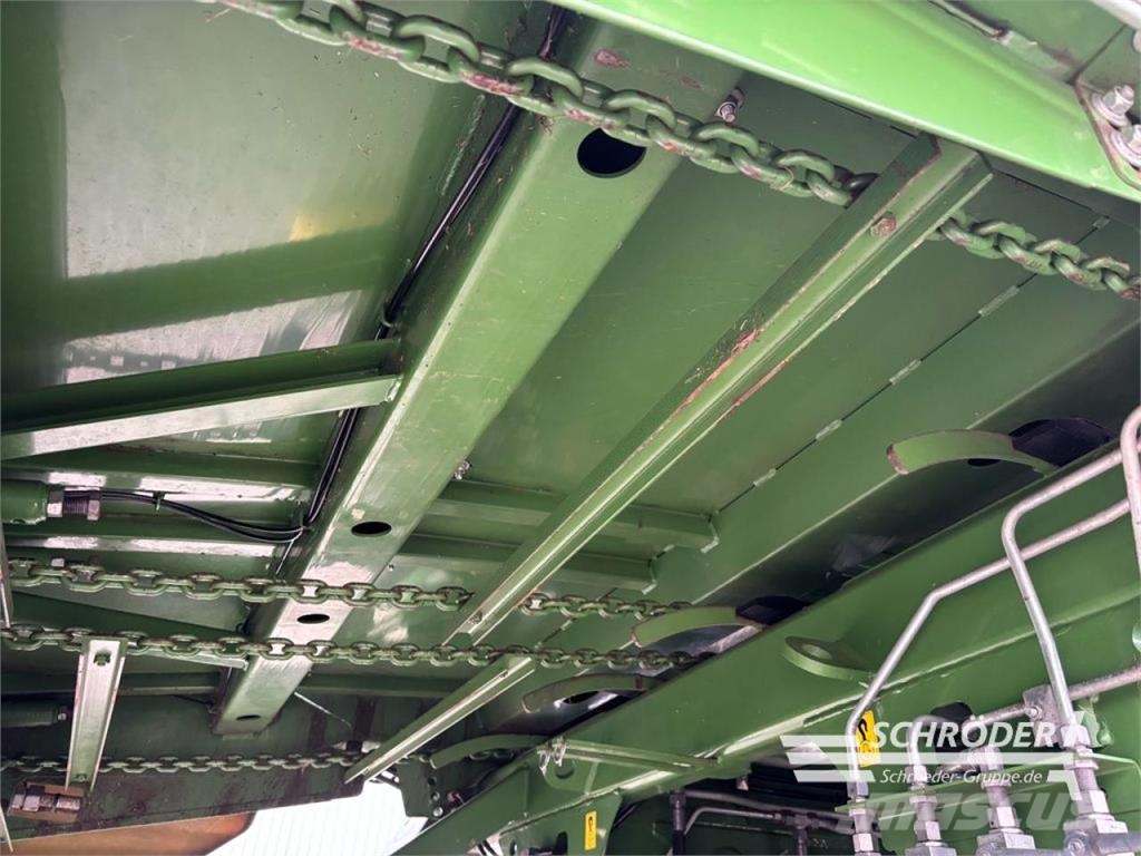 Krone MX 370 GD Opraapwagens