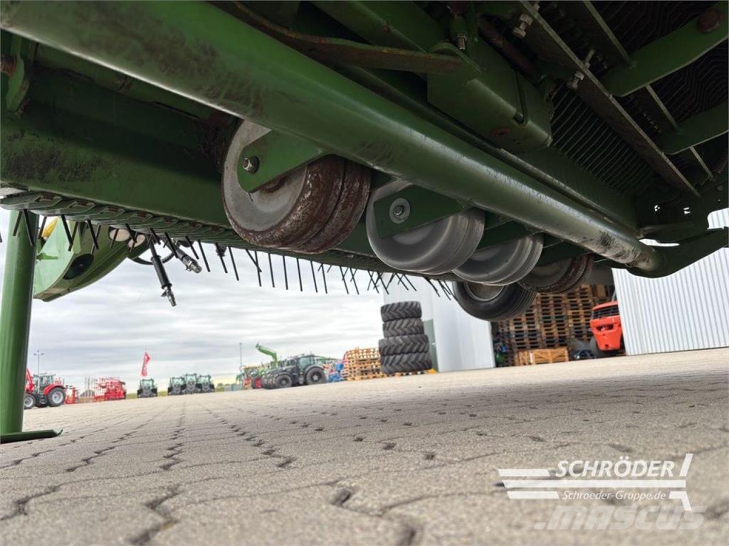 Krone MX 370 GD Atrelados auto-carregadores