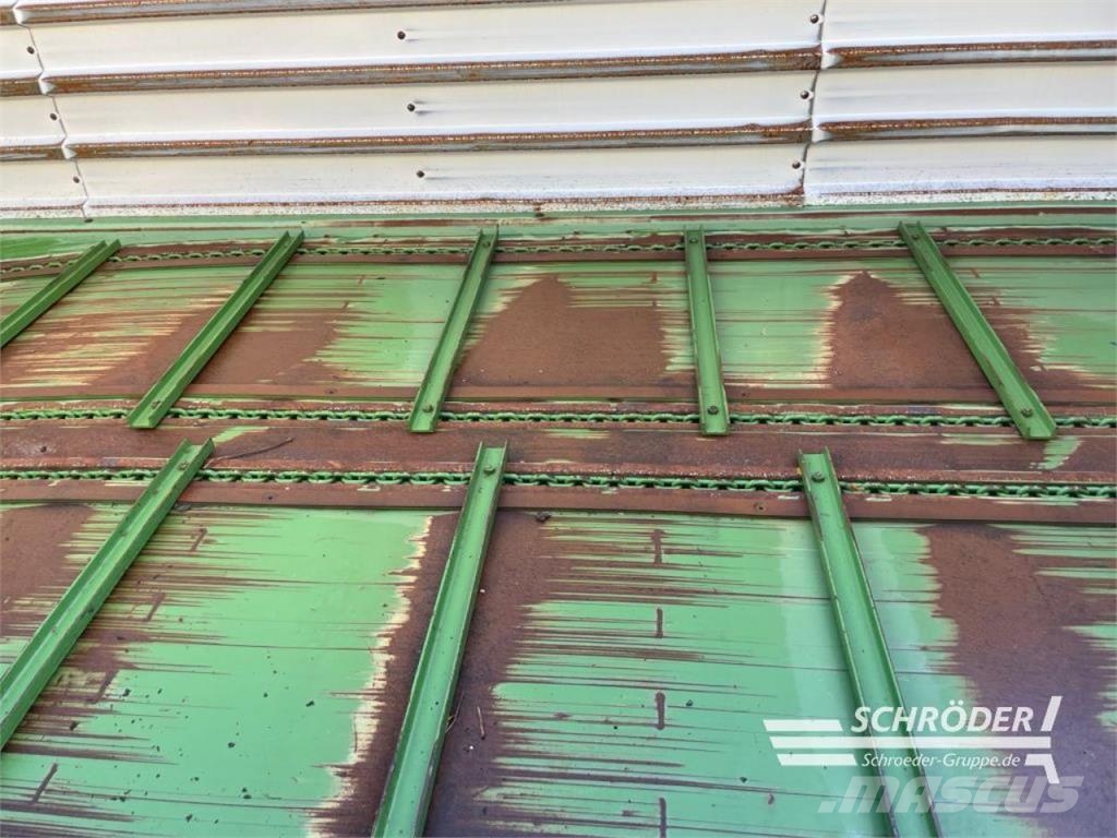 Krone MX 370 GD Self-loading trailers