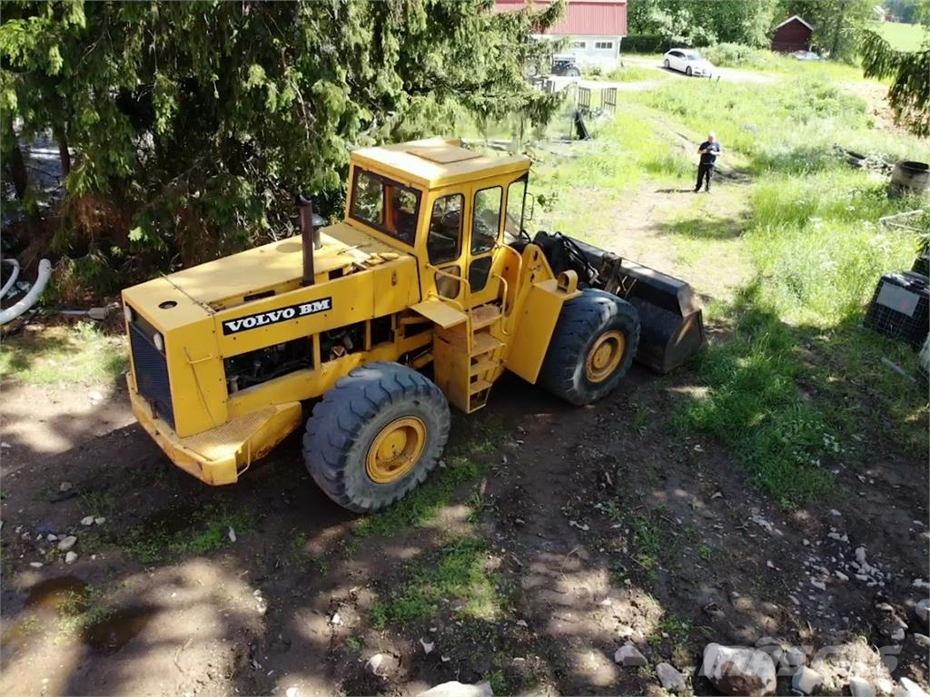 Volvo BM LM1641 Læssemaskiner på hjul