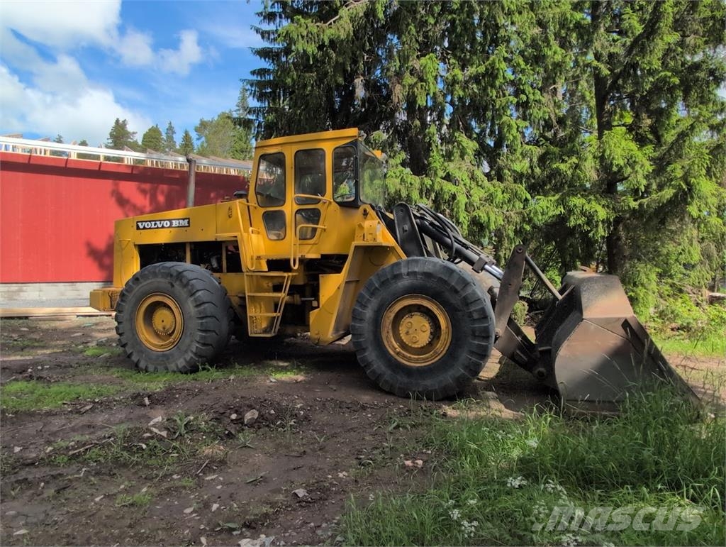 Volvo BM LM1641 Læssemaskiner på hjul