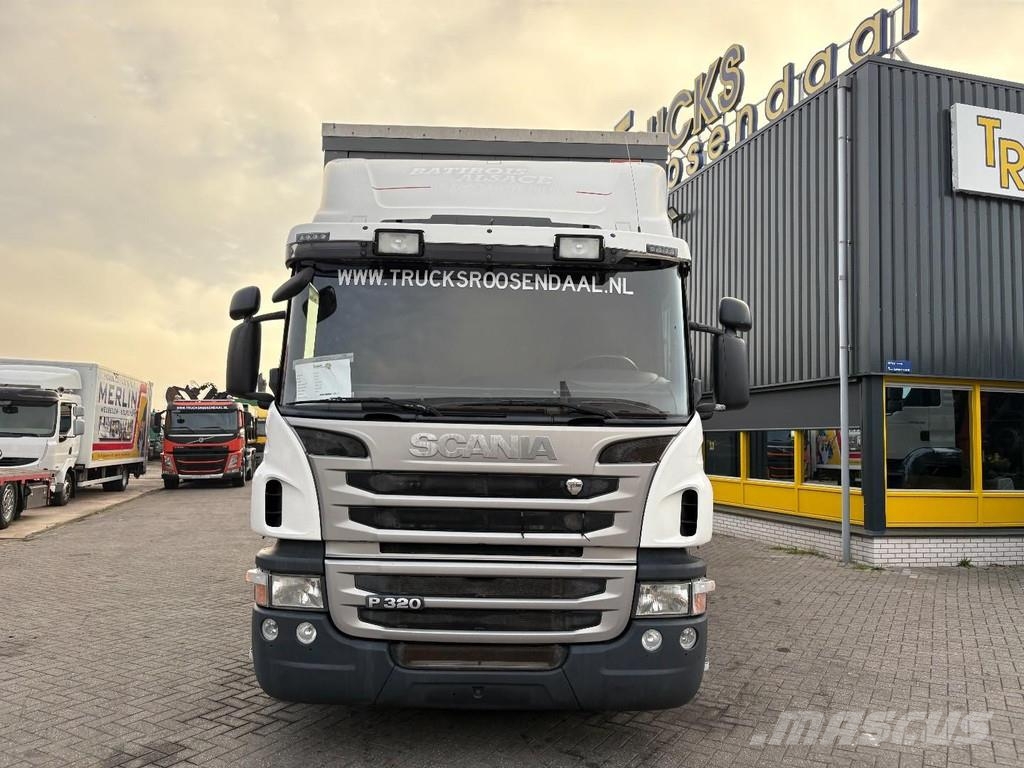 Scania P 320 + BDF SYSTEM + MANUAL + EURO 5 Bakwagens met gesloten opbouw