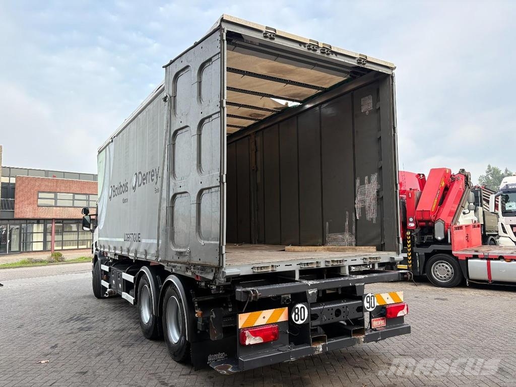 Scania P 320 + BDF SYSTEM + MANUAL + EURO 5 Bakwagens met gesloten opbouw