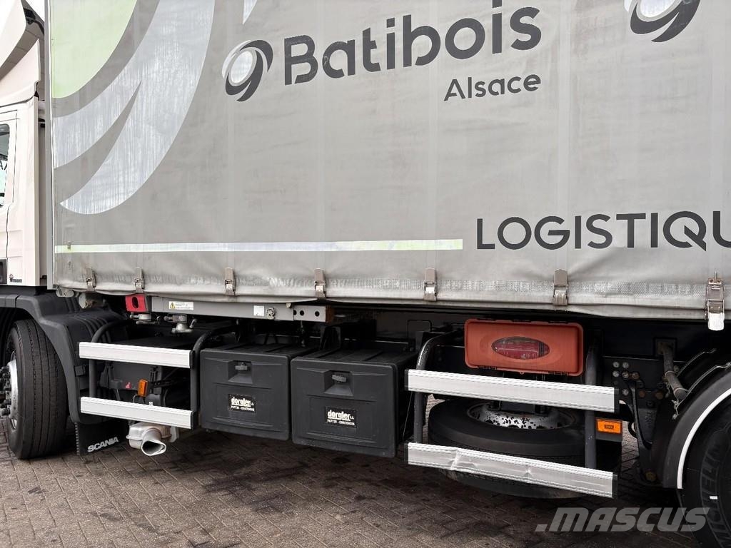 Scania P 320 + BDF SYSTEM + MANUAL + EURO 5 Bakwagens met gesloten opbouw
