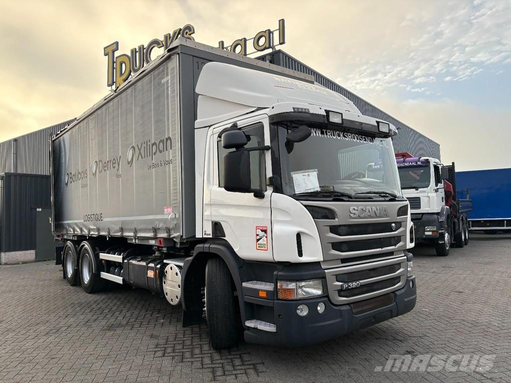 Scania P 320 + BDF SYSTEM + MANUAL + EURO 5 Bakwagens met gesloten opbouw