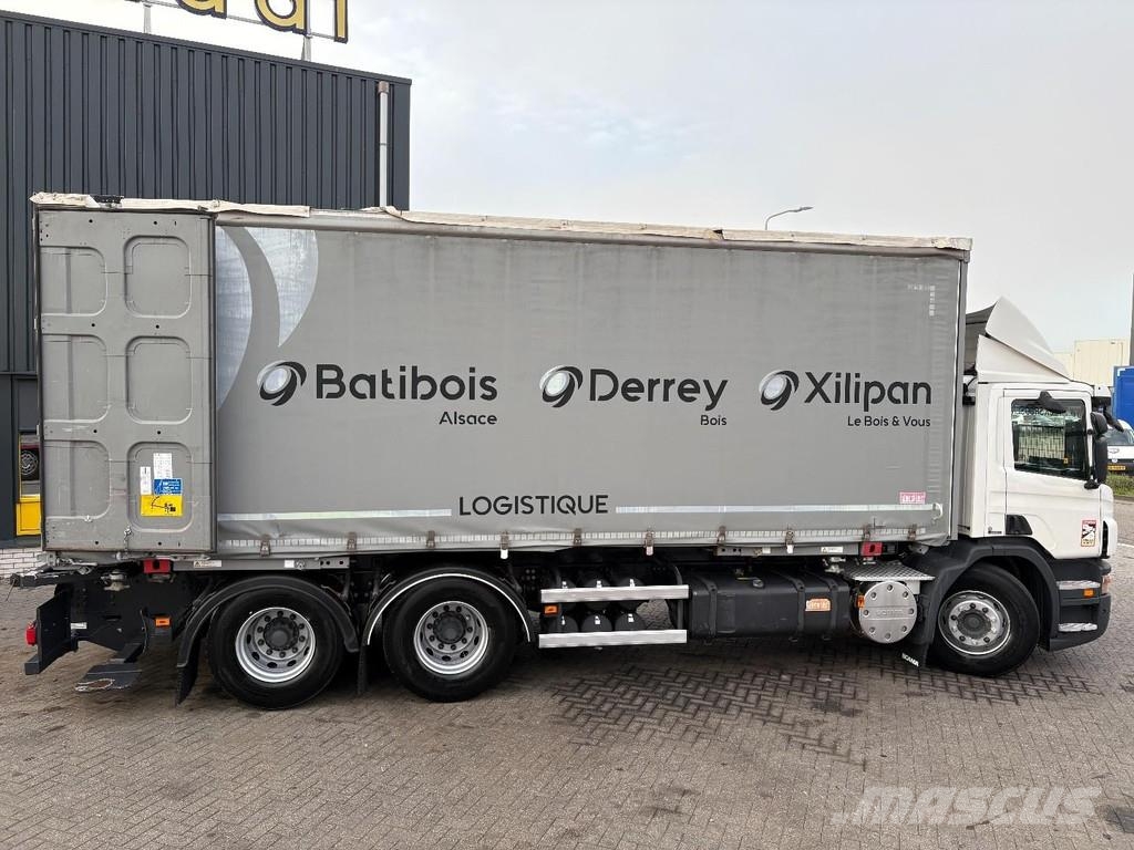 Scania P 320 + BDF SYSTEM + MANUAL + EURO 5 Bakwagens met gesloten opbouw