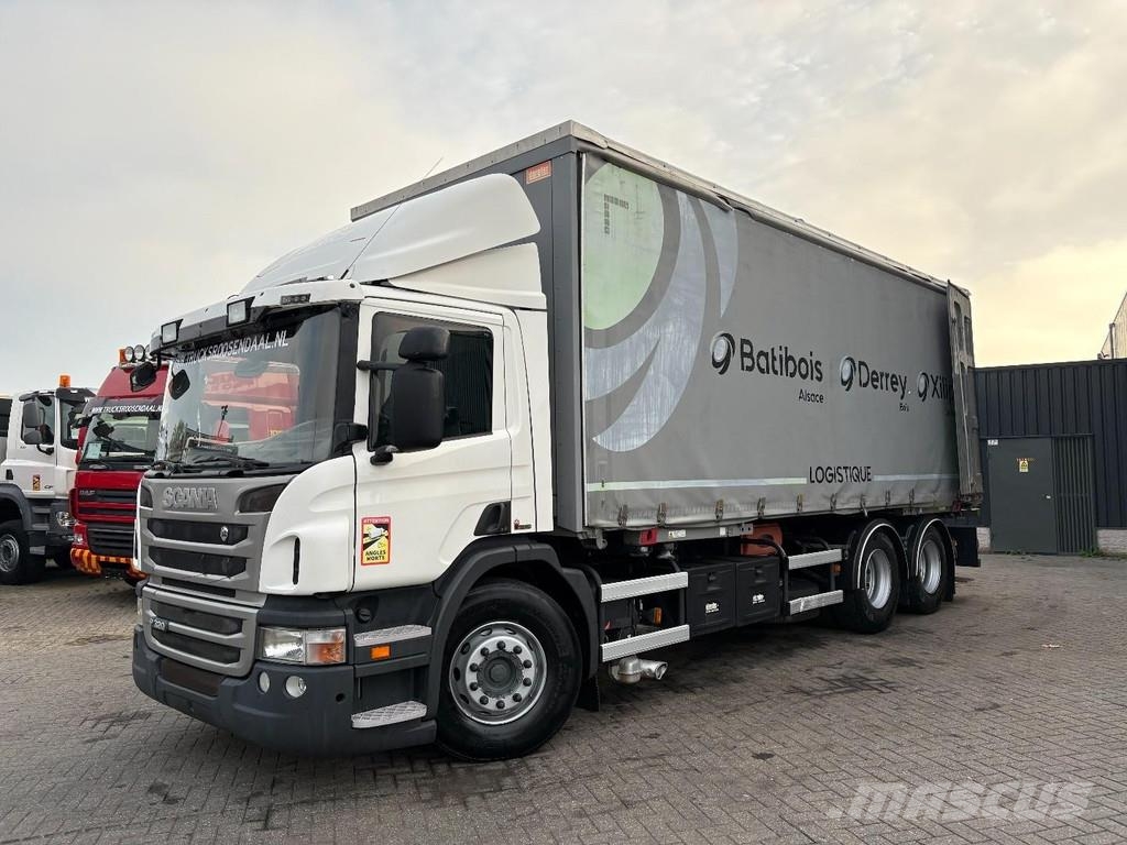 Scania P 320 + BDF SYSTEM + MANUAL + EURO 5 Bakwagens met gesloten opbouw