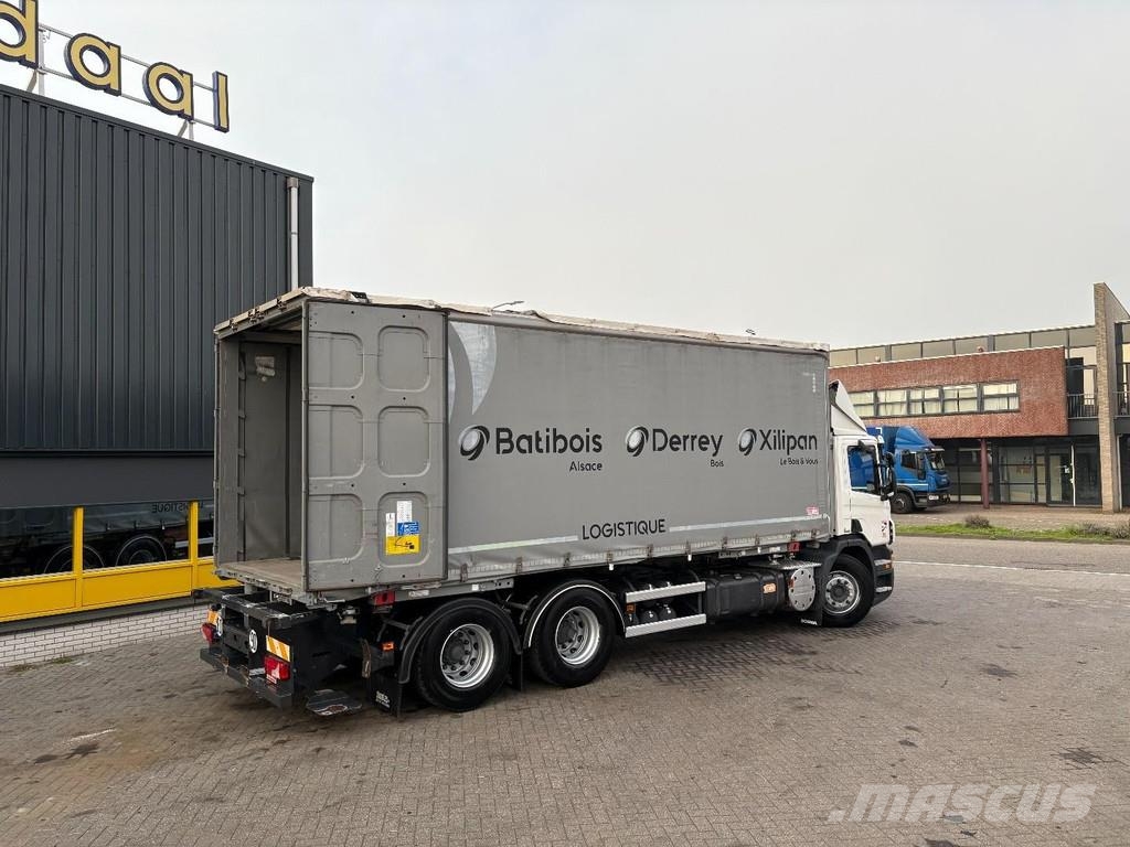 Scania P 320 + BDF SYSTEM + MANUAL + EURO 5 Bakwagens met gesloten opbouw