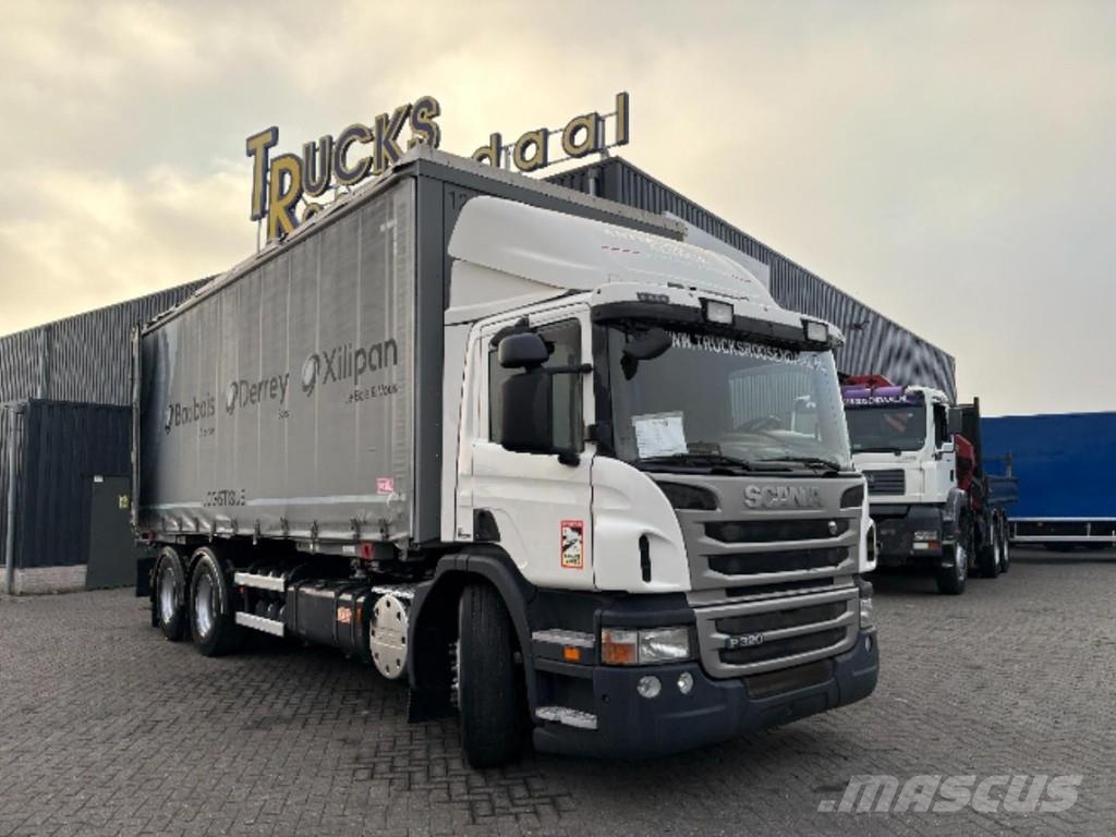 Scania P 320 + BDF SYSTEM + MANUAL + EURO 5 Bakwagens met gesloten opbouw