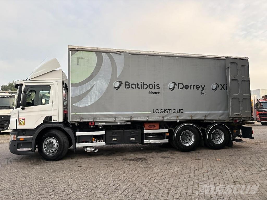 Scania P 320 + BDF SYSTEM + MANUAL + EURO 5 Bakwagens met gesloten opbouw