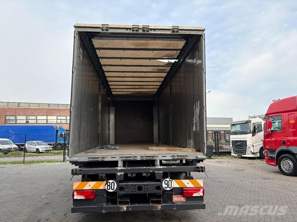 Scania P 320 + BDF SYSTEM + MANUAL + EURO 5 Bakwagens met gesloten opbouw