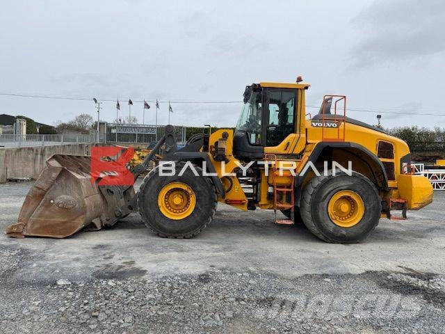 Volvo L180H Wheel Loader 輪胎式裝載機