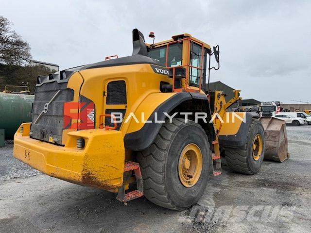 Volvo L180H Wheel Loader 輪胎式裝載機