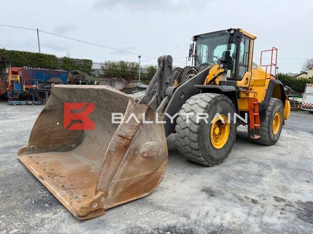 Volvo L180H Wheel Loader 輪胎式裝載機