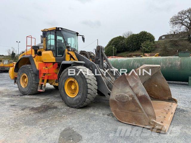Volvo L180H Wheel Loader 輪胎式裝載機