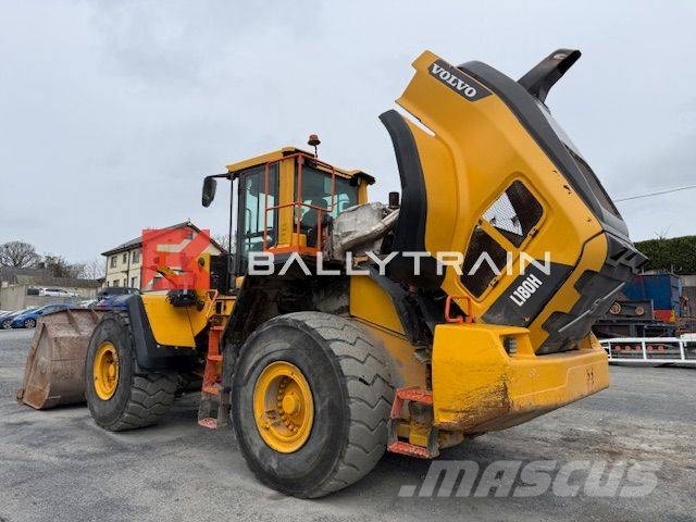 Volvo L180H Wheel Loader 輪胎式裝載機