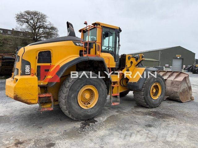 Volvo L180H Wheel Loader 輪胎式裝載機