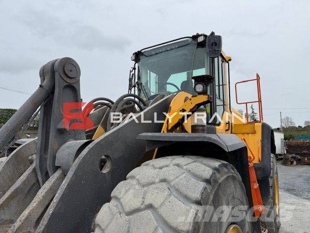 Volvo L180H Wheel Loader 輪胎式裝載機