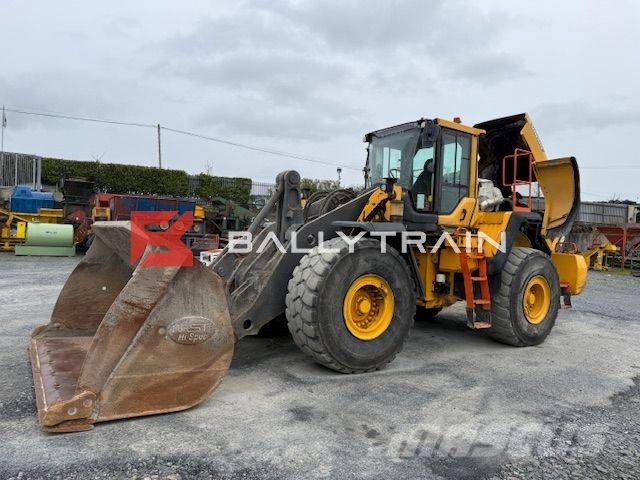 Volvo L180H Wheel Loader 輪胎式裝載機