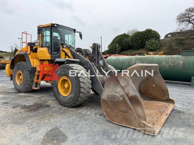 Volvo L180H Wheel Loader 輪胎式裝載機