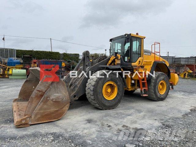 Volvo L180H Wheel Loader 輪胎式裝載機