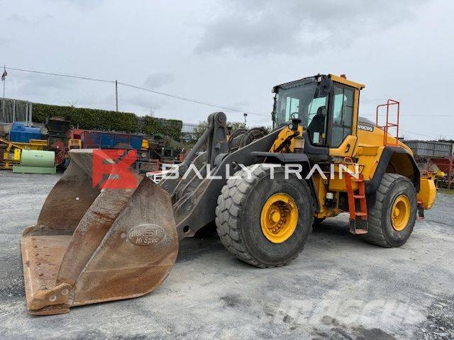 Volvo L180H Wheel Loader 輪胎式裝載機