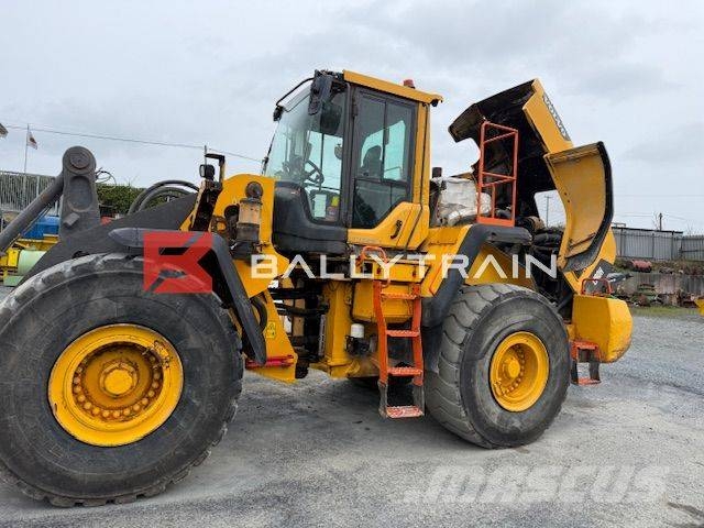 Volvo L180H Wheel Loader 輪胎式裝載機