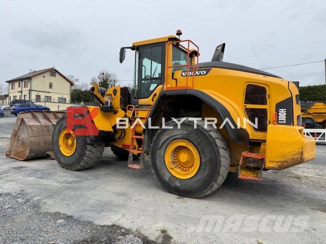 Volvo L180H Wheel Loader 輪胎式裝載機