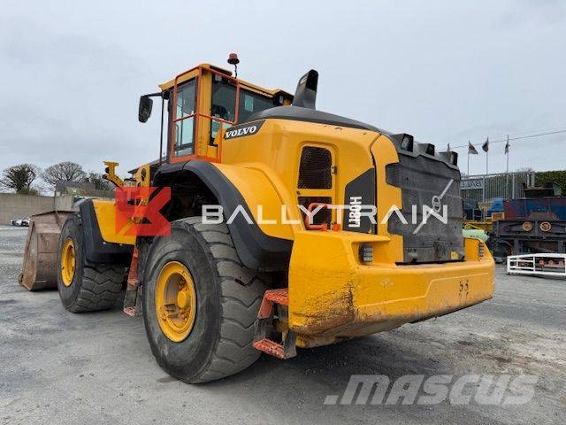 Volvo L180H Wheel Loader 輪胎式裝載機