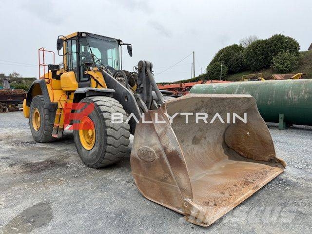 Volvo L180H Wheel Loader 輪胎式裝載機