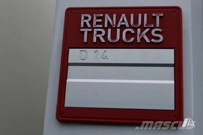 Renault D14-210 Caja rígida –FURGON- 006 Camiones caja cerrada