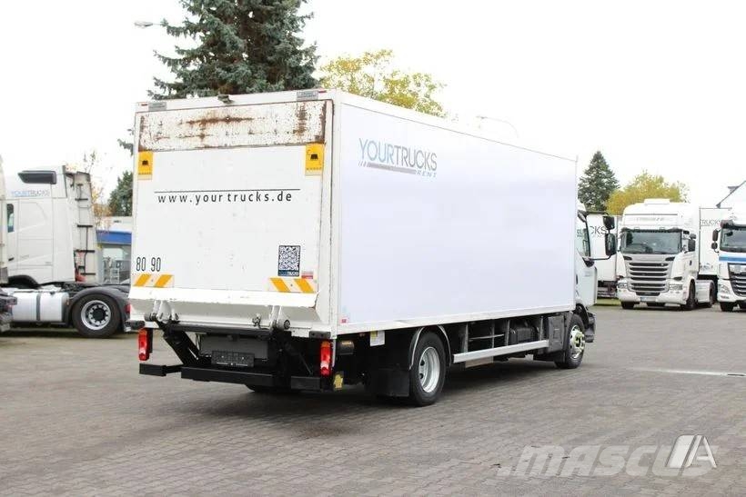Renault D14-210 Caja rígida –FURGON- 006 Camiones caja cerrada