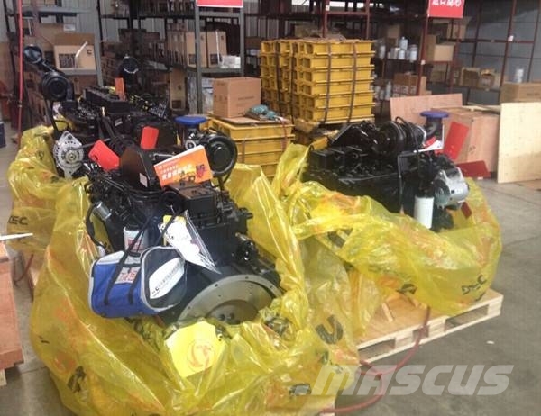 Cummins 6BT5.9-C150 engine assembly Engines
