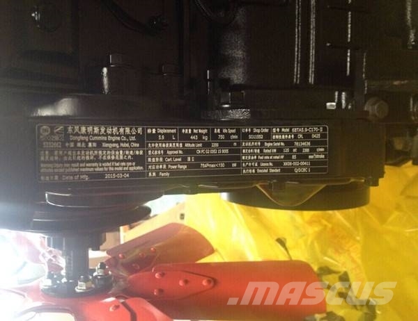 Cummins 6BT5.9-C150 engine assembly Engines