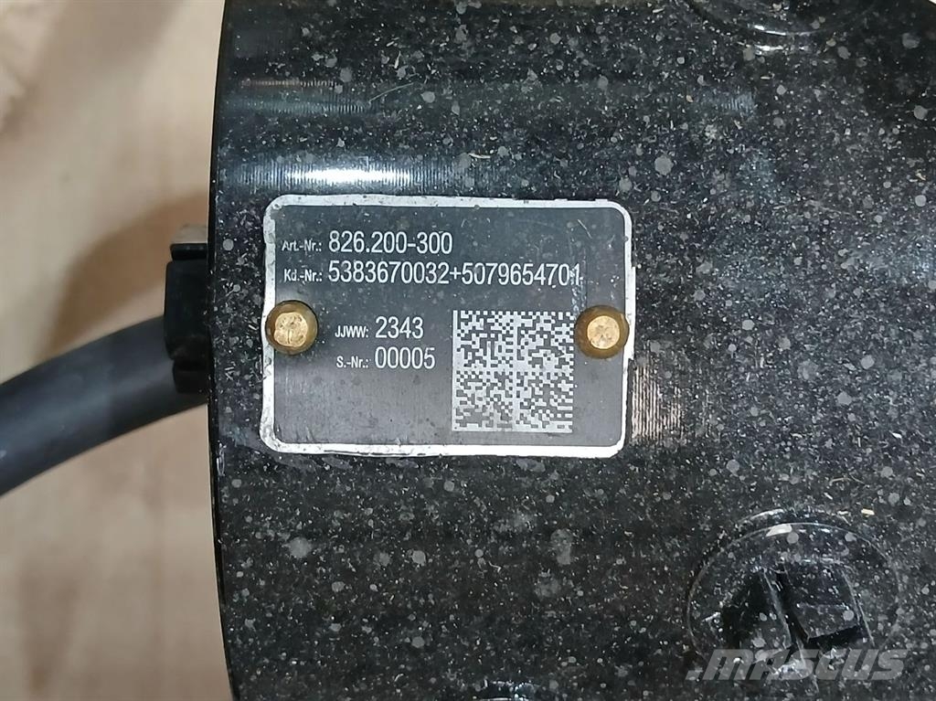 Yanmar 5383670032 + 5079654701 Componenti idrauliche